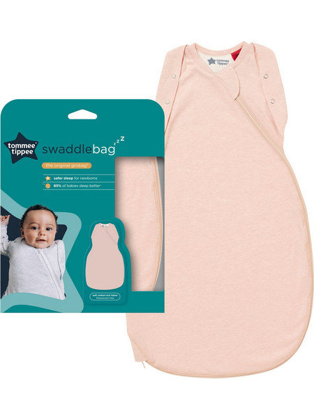 Grobag Χειμερινός Υπνόσακος Swaddle Blush