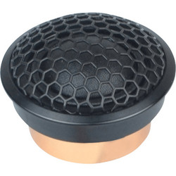 Ground Zero GZUT-25SQX Σετ Tweeter Αυτοκινήτου Στρογγυλά 1" 70W RMS 91dB