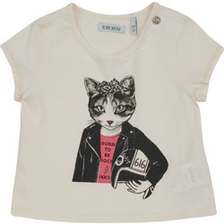 T-shirt με κοντά μανίκια Ikks XW10130