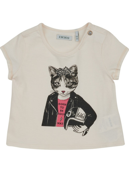T-shirt με κοντά μανίκια Ikks XW10130
