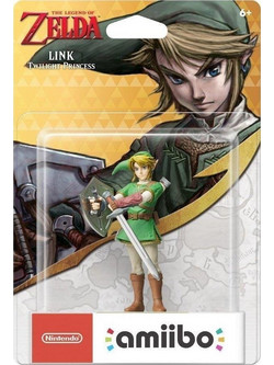 Nintendo Amiibo The Legend Of Zelda Link Twilight Princess