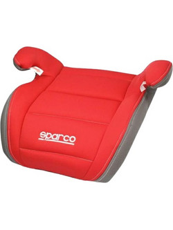 Sparco Booster F100K Κάθισμα Αυτοκινήτου Booster 22-36kg Red