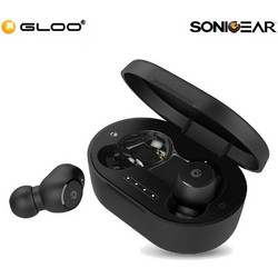 Sonic Gear TWS2 Ακουστικά Bluetooth Earbud Black