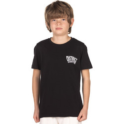 District75 Παιδικό T-Shirt Κοντομάνικο Μαύρο 123KBSS-682-071