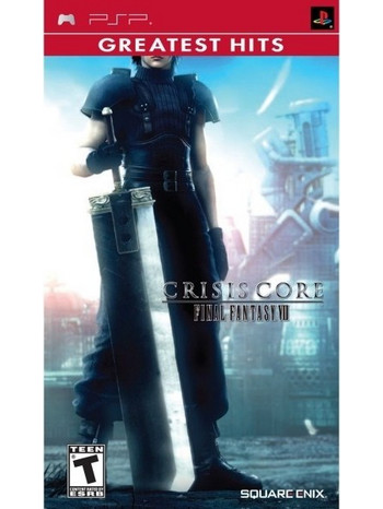 Final Fantasy VII Crisis Core PSP