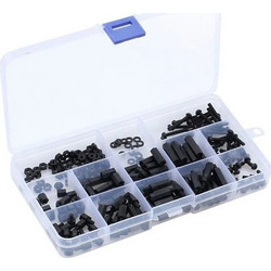 Spacers, screws and nuts M2.5 and M3 set of set of 70 posts (210pcs)
