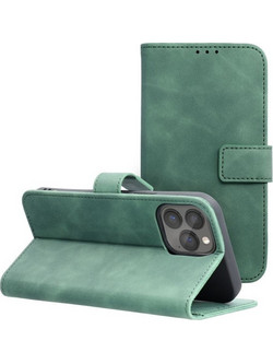 Forcell Tender Book Case iPhone 14 Plus - Green
