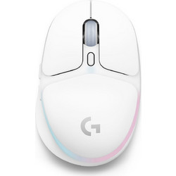 Logitech G705 Ασύρματο Gaming Ποντίκι RGB 8200 DPI White
