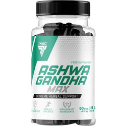 Trec Nutrition Ashwagandha Max 60 Κάψουλες