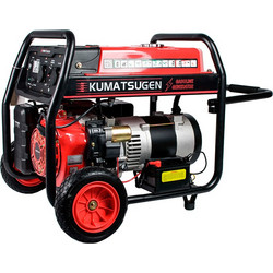 Kumatsugen GB10000MP Γεννήτρια Βενζίνης Τετράχρονη Μονοφασική με Μίζα 10KVA