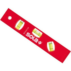 Sola 58PTM520 Αλφάδι Μαγνητικό 20cm με 3 μάτια