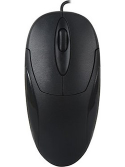 Everest SM-216 Ενσύρματο Ποντίκι Black