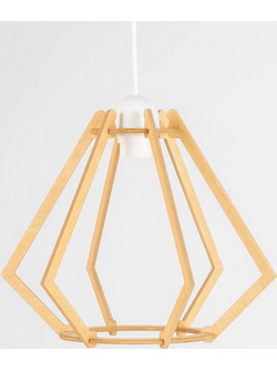 Linea Interiors ΦΩΤ-Φ-001 Κρεμαστό Φωτιστικό Οροφής Μονόφωτο