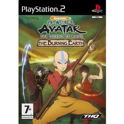 Avatar The Legend Of Aang The Burning Earth Used PS2