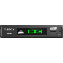 Turbo-X DTR-400 Ψηφιακός Δέκτης Mpeg-4 Full HD με PVR