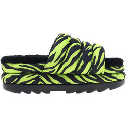 Flatforms Ugg Puft Slide Tiger Print 1127075-KLM Γυναικείο