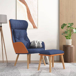 vidaXL Πολυθρόνα Relax με Υποπόδιο 3097765