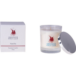 3001 ΑΡΩΜΑΤΙΚΟ ΚΕΡΙ 200GR GREENWICH POLO CLUB VANILLA