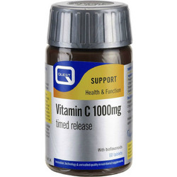 Quest Support Vitamin C 1000mg Timed Release 60 Ταμπλέτες