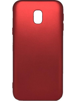 Θήκη Back Cover Για Samsung Galaxy J330 (2017) Red Σιλικόνη OEM
