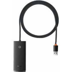 Baseus Lite Series USB Hub 3.0 USB-C με 4 Θύρες USB-A / USB-C