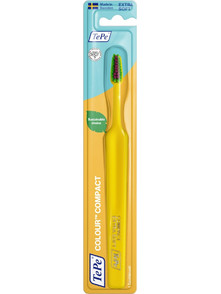Tepe Colour Select Extra Soft Οδοντόβουρτσα Κίτρινη