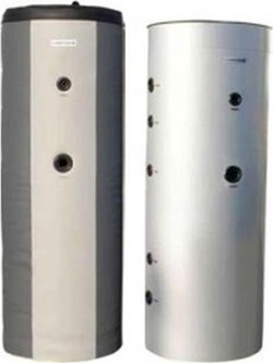 Cosmosolar COS-500FRES-1P 500 lt Δοχείο αδρανείας - Buffer για ζεστό νερό χρήσης με έναν Εναλλάκτη