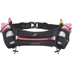 Fitletic Hydration Belt Τσαντάκι Μέσης για Τρέξιμο Γκρι HD08-C8