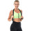 Beachbody Align Front Zip Αθλητικό Μπουστάκι με Μέτρια Στήριξη Lime 122589-717