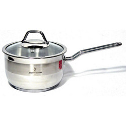 Max Home Soft Κατσαρόλα Γάλακτος Ανοξείδωτη 16cm 1.5lt