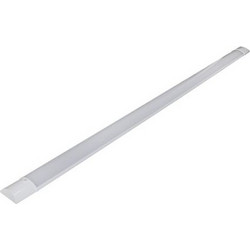 LED ΦΩΤΙΣΤΙΚΟ ΟΒΑΛ PC 150cm 50W 4000K ΛΕΥΚΟ ΜΕ ΔΙΑΚΟΠΤΗ 3-950301