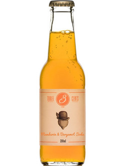 Three Cents Mandarin & Bergamot 200ml