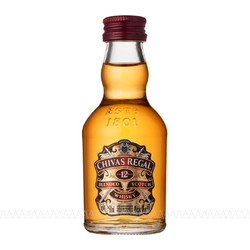 Chivas Regal Ουίσκι Blended 12 Ετών 40% 50ml