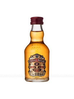 Chivas Regal Ουίσκι Blended 12 Ετών 40% 50ml