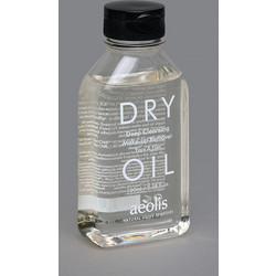Aeolis Deep Cleansing Dry Λάδι Ντεμακιγιάζ 100ml