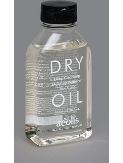 Aeolis Deep Cleansing Dry Λάδι Ντεμακιγιάζ 100ml