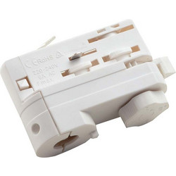 Αντάπτορας Ράγας 3C Intec LED-Track-Adat 8031414866410 Λευκός