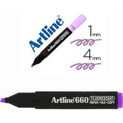 ΜΑΡΚΑΔΟΡΟΙ ARTLINE ΥΠΟΓΡΑΜΜΙΣΗΣ EK-660 ΜΩΒ