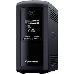 CyberPower ValuePRO VP1000ELCD UPS Line Interactive 1kVA 550W με 3 Πρίζες Schuko