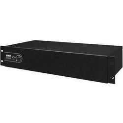 Ever ECO Pro 1000 AVR CDS AC UPS 1000VA 650W με 2 Πρίζες