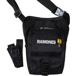 Takeposition Cordoura, Ramones Μικρό Τσαντάκι μέσης μηρού , 21Y x 17Π x 7Β, Μαύρο, 963-7504