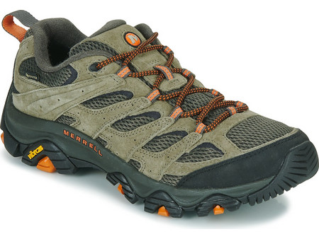 Merrell Moab 3 Ανδρικά Ορειβατικά Παπούτσια Αδιάβροχα Gore-Tex Χακί J035801