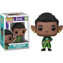 Funko Pop! Movies Luck 1291 The Captain