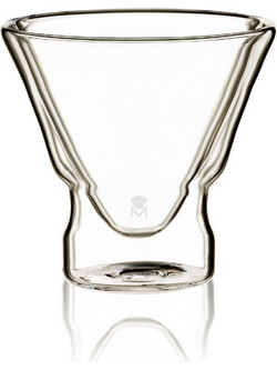 Masterpro Σετ Ποτήρια Κοκτέιλ Γυάλινα Mixology 190ml 2τμχ BGMP-20202