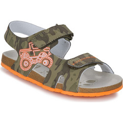Chicco Παιδικά Πέδιλα για Αγόρι Χακί 69001-670