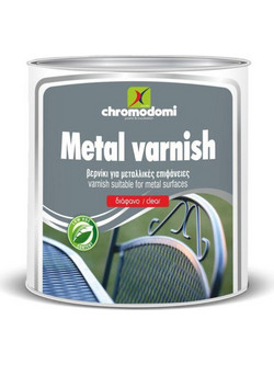Chromodomi Metal Varnish 0.75lt