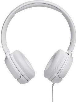 JBL Tune 500 Ενσύρματα Ακουστικά Over Ear Λευκά