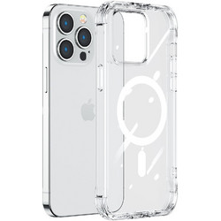 Joyroom MagSafe Defender Back Cover Transparent (iPhone 14 Pro)