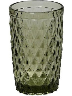Espiel Ποτήρι Νερού Γυάλινο Tristar Green 340ml TIR107K6