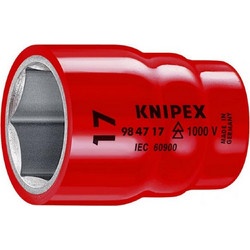 Καρυδάκι Εξάγωνο 1/2" 22mm 1000V